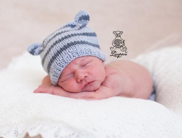 návod - čepička pro miminko