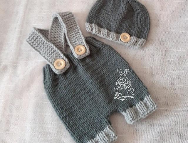 návod - čepička pro miminko