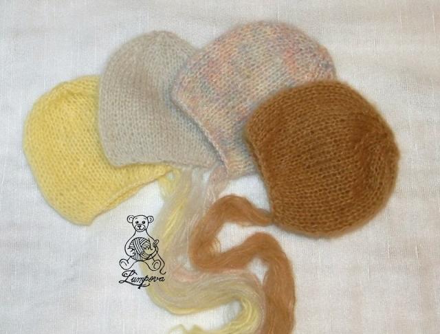 návod - čepička pro miminko