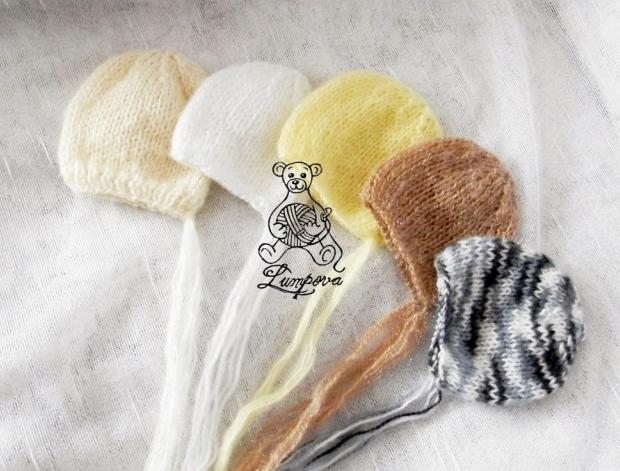 návod - čepička pro miminko