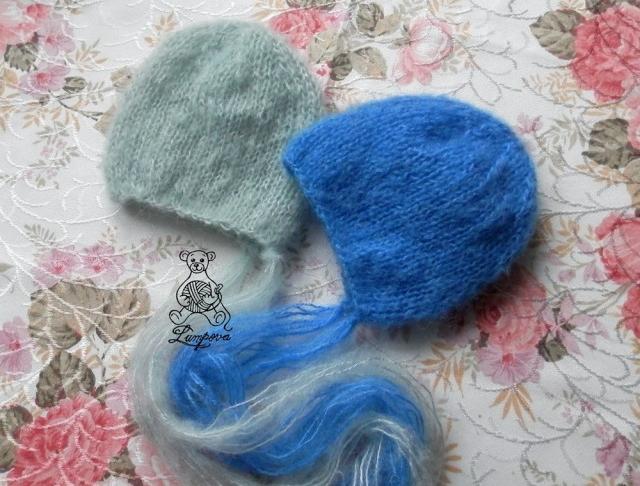 návod - čepička pro miminko