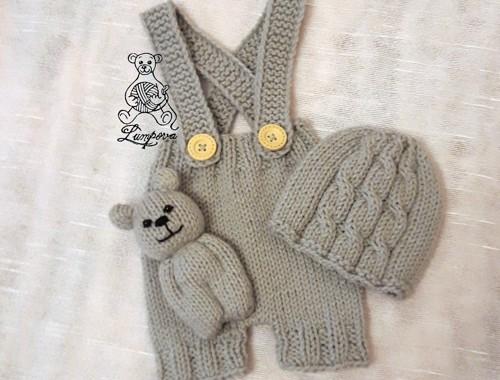 návod - čepička pro miminko