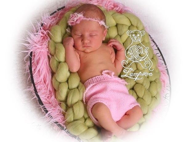 návod - čepička pro miminko