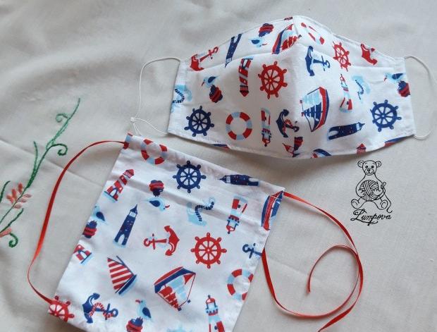 návod - čepička pro miminko