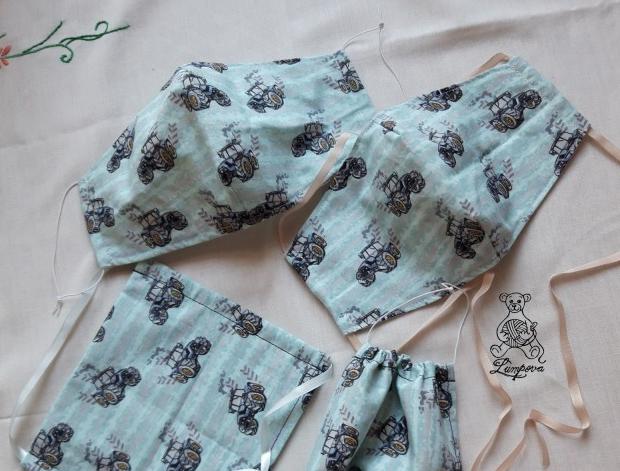 návod - čepička pro miminko