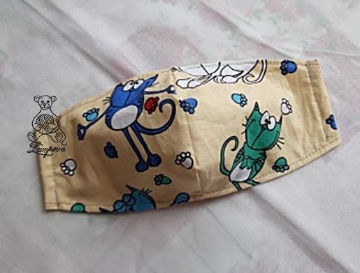 návod - čepička pro miminko