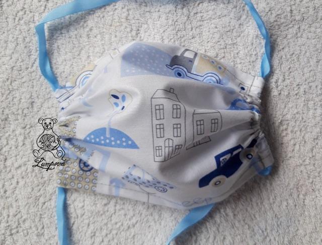 návod - čepička pro miminko