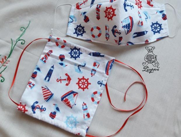 návod - čepička pro miminko