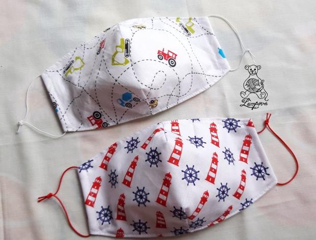 návod - čepička pro miminko