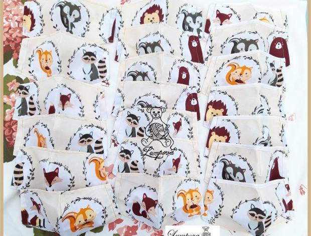 návod - čepička pro miminko