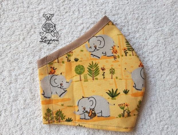 návod - čepička pro miminko