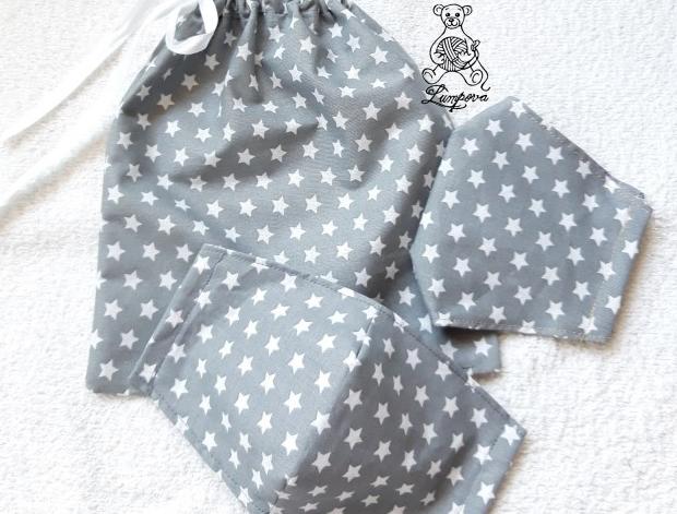 návod - čepička pro miminko