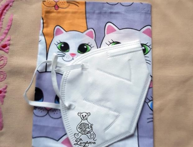 návod - čepička pro miminko