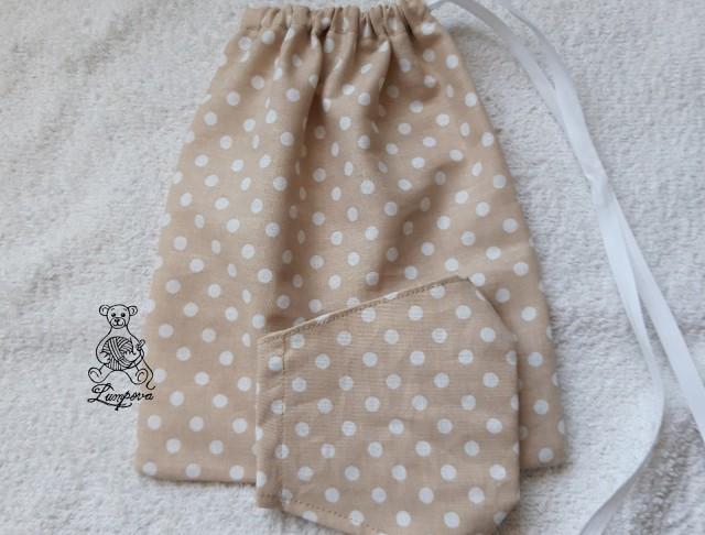 návod - čepička pro miminko