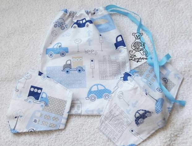 návod - čepička pro miminko