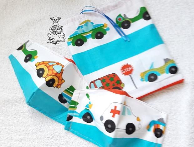 návod - čepička pro miminko