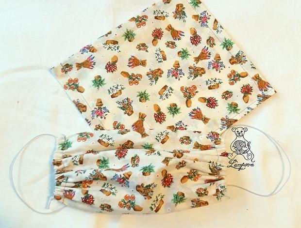 návod - čepička pro miminko