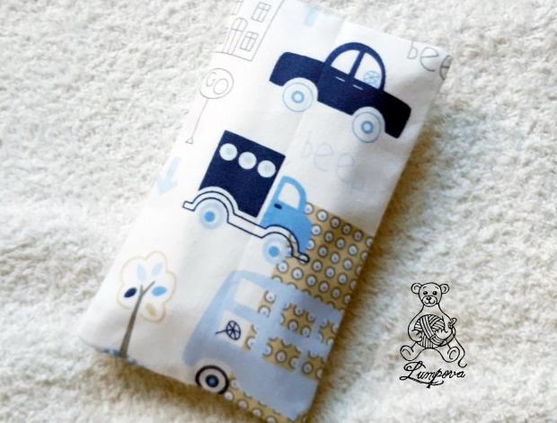 návod - čepička pro miminko