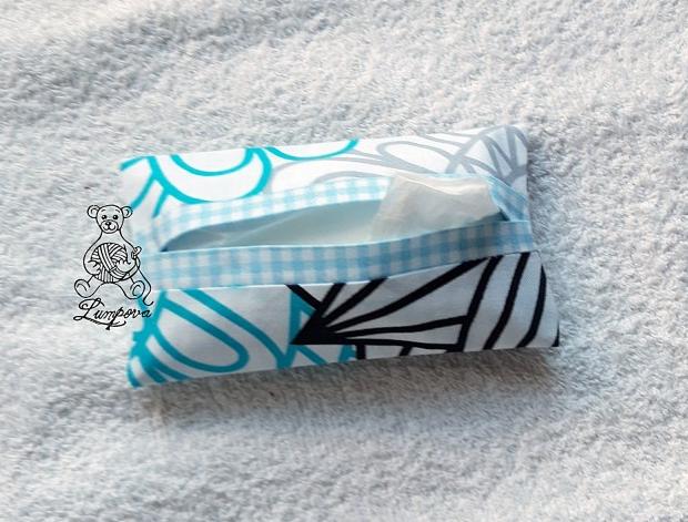 návod - čepička pro miminko