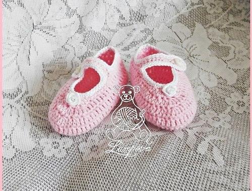 návod - čepička pro miminko