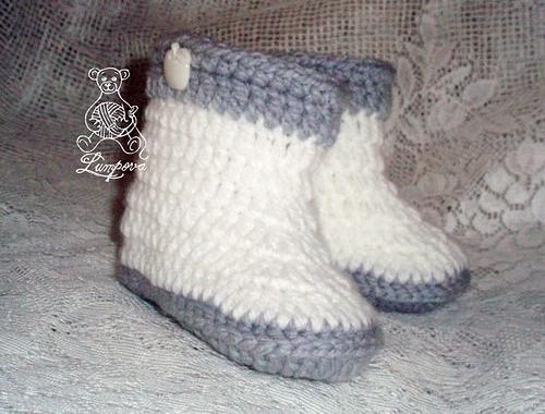 návod - čepička pro miminko