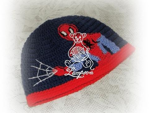 návod - čepička pro miminko