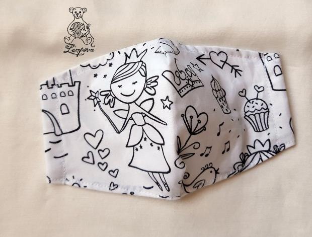 návod - čepička pro miminko