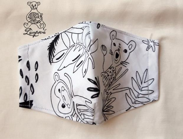 návod - čepička pro miminko