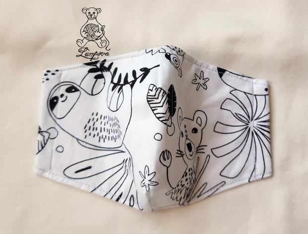 návod - čepička pro miminko