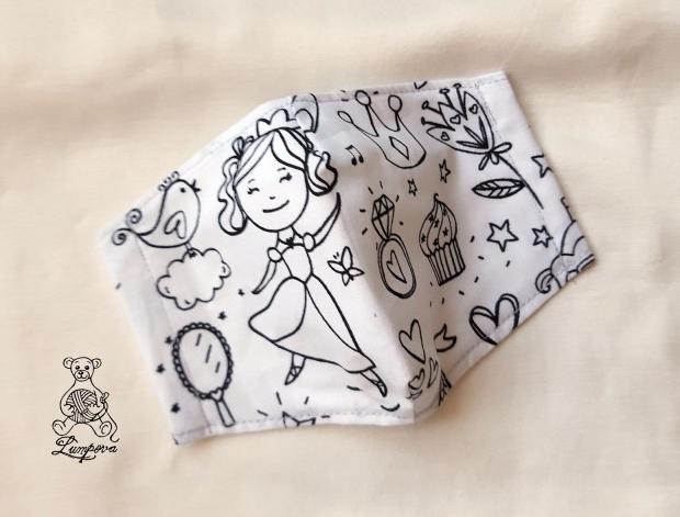 návod - čepička pro miminko