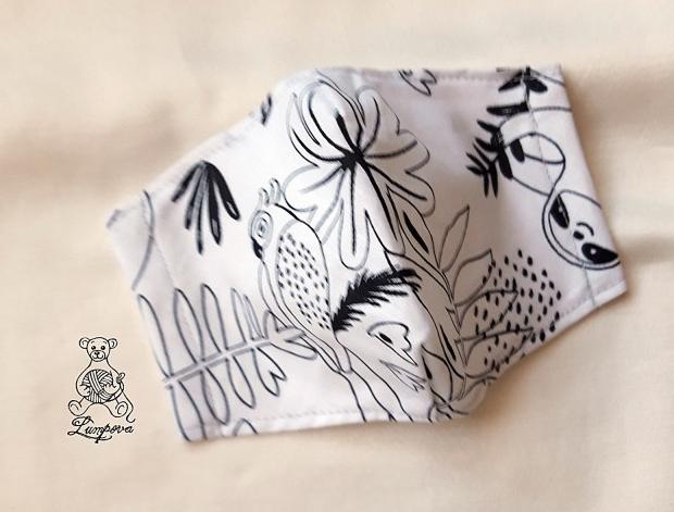 návod - čepička pro miminko