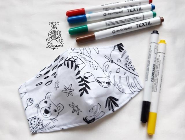 návod - čepička pro miminko