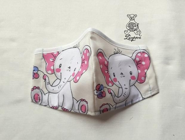 návod - čepička pro miminko