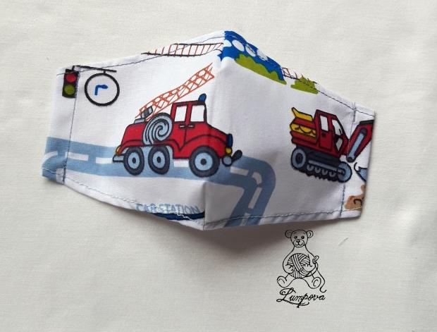 návod - čepička pro miminko