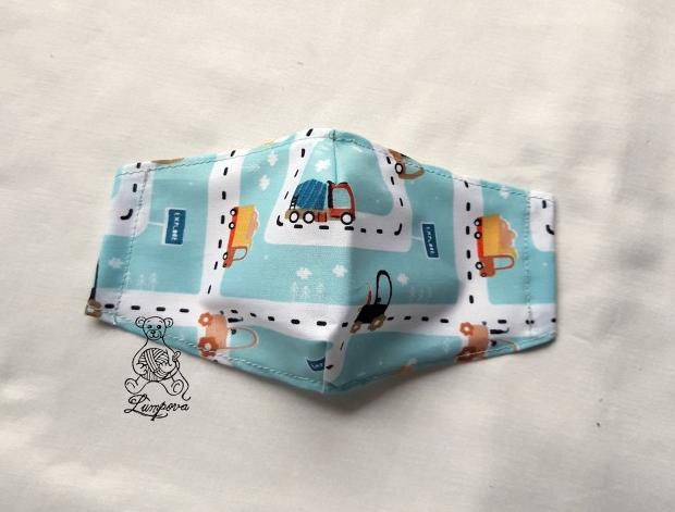 návod - čepička pro miminko