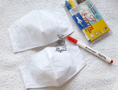 návod - čepička pro miminko