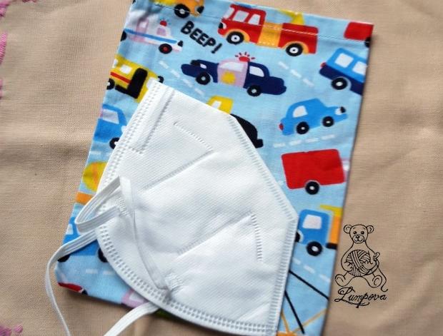 návod - čepička pro miminko