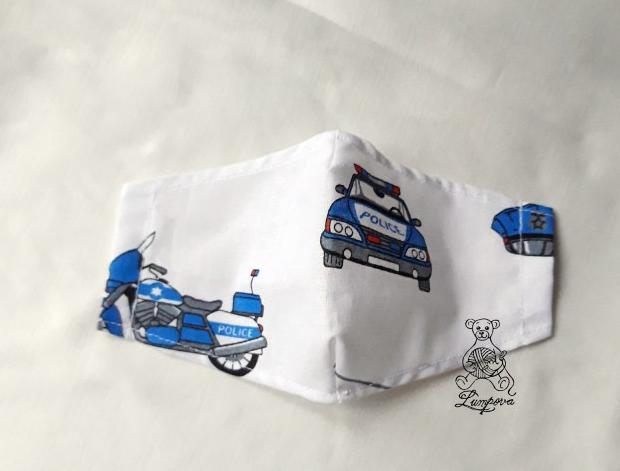 návod - čepička pro miminko