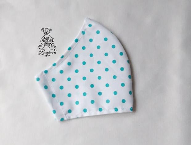 návod - čepička pro miminko