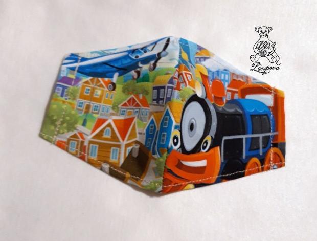 návod - čepička pro miminko