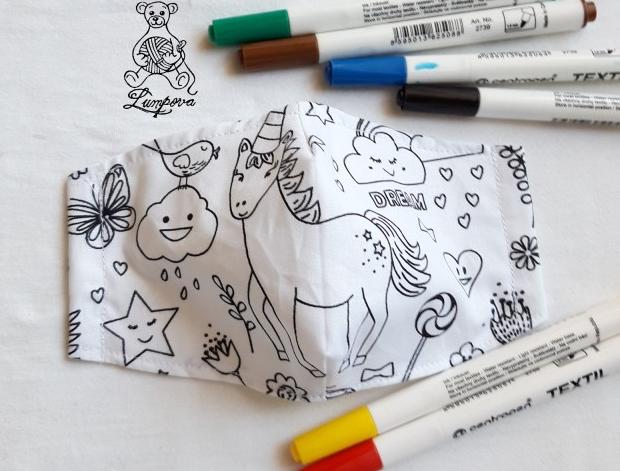 návod - čepička pro miminko