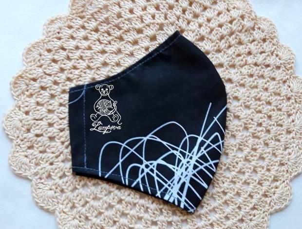 návod - čepička pro miminko