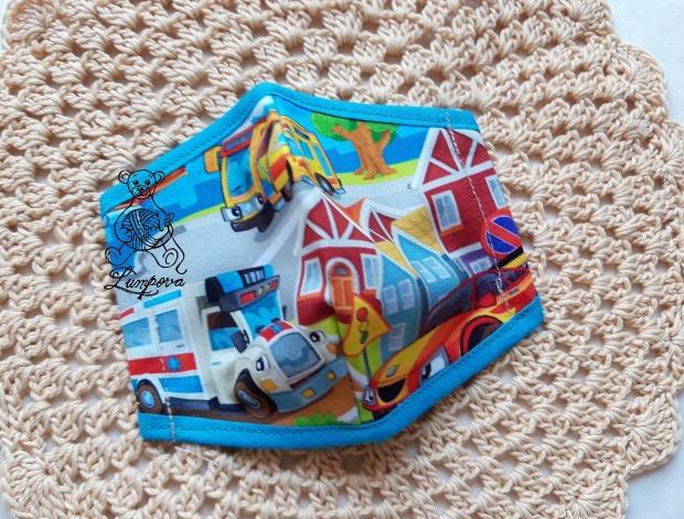 návod - čepička pro miminko