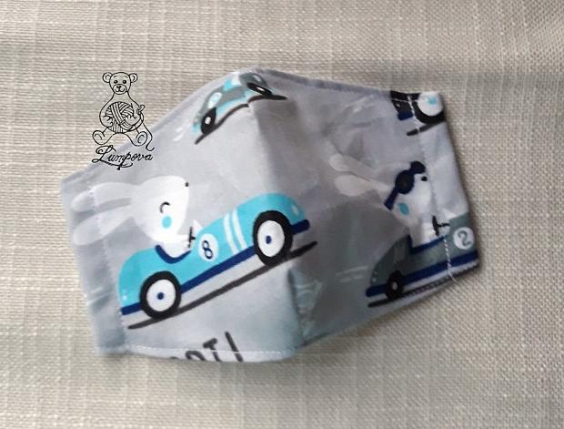 návod - čepička pro miminko