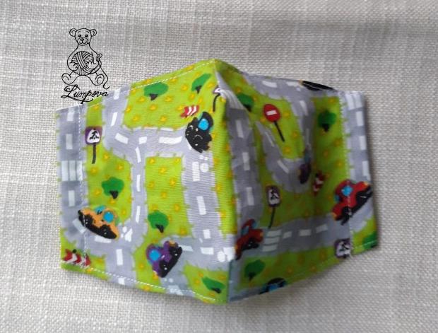 návod - čepička pro miminko