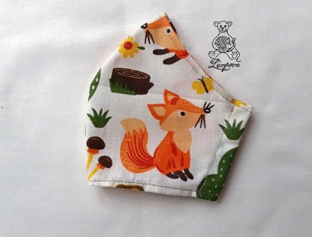 návod - čepička pro miminko