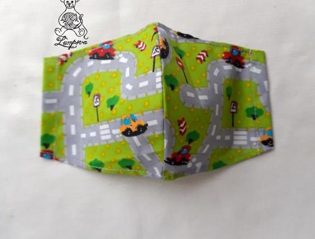 návod - čepička pro miminko