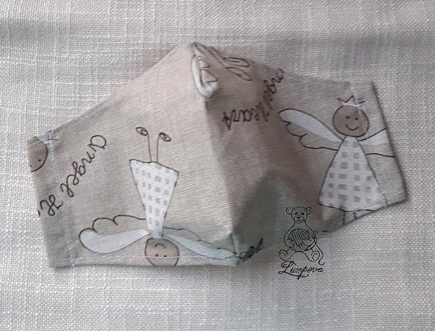 návod - čepička pro miminko