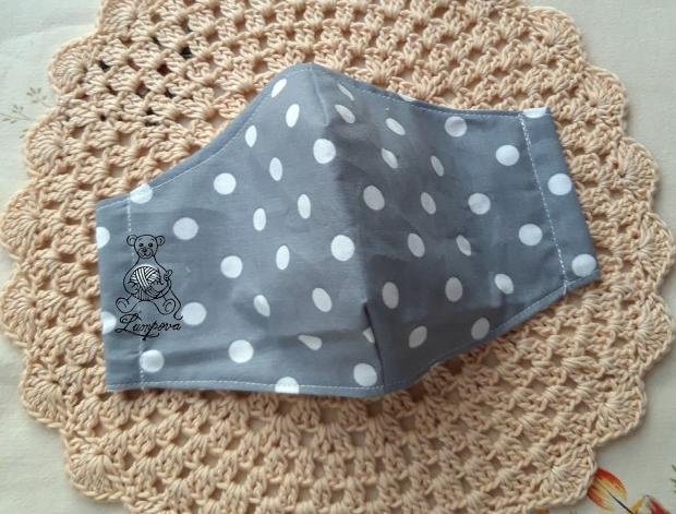 návod - čepička pro miminko