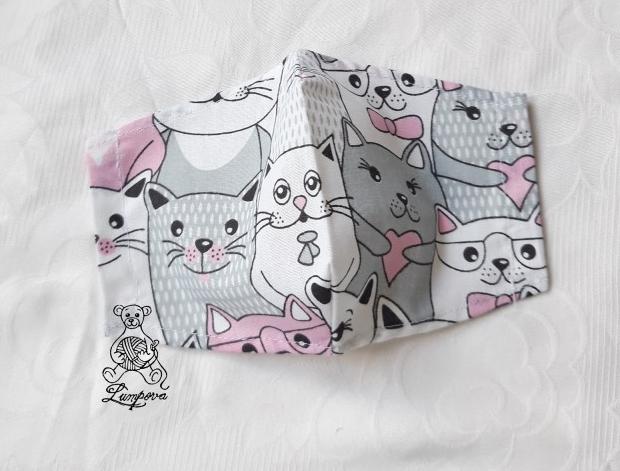 návod - čepička pro miminko